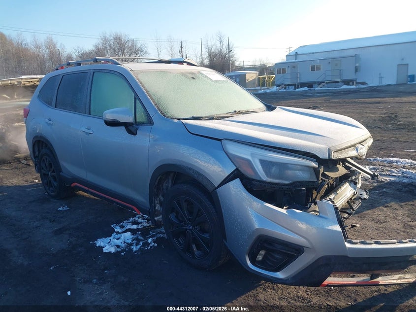 2021 Subaru Forester Sport