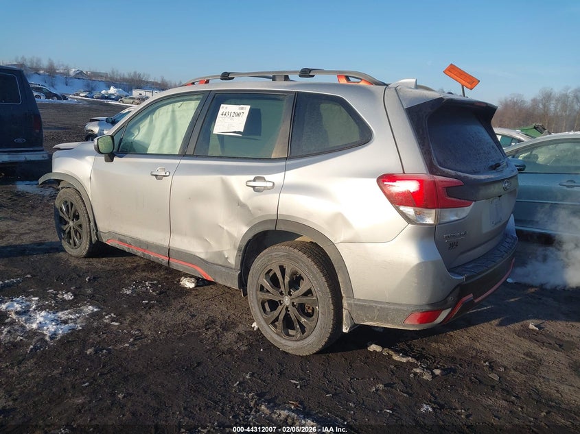 2021 Subaru Forester Sport