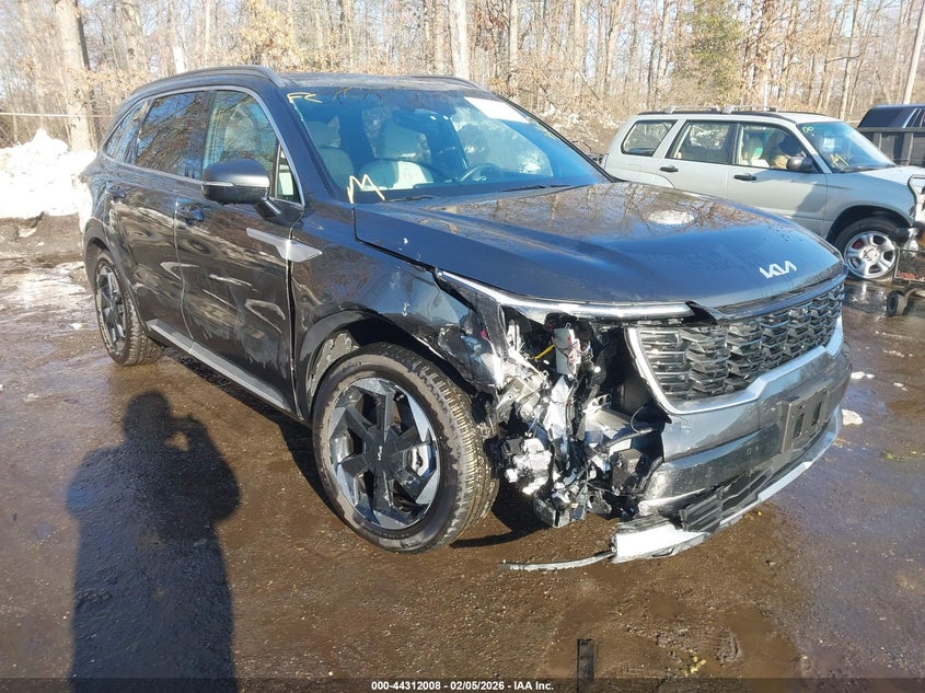 2025 Kia Sorento Hybrid Sx Prestige