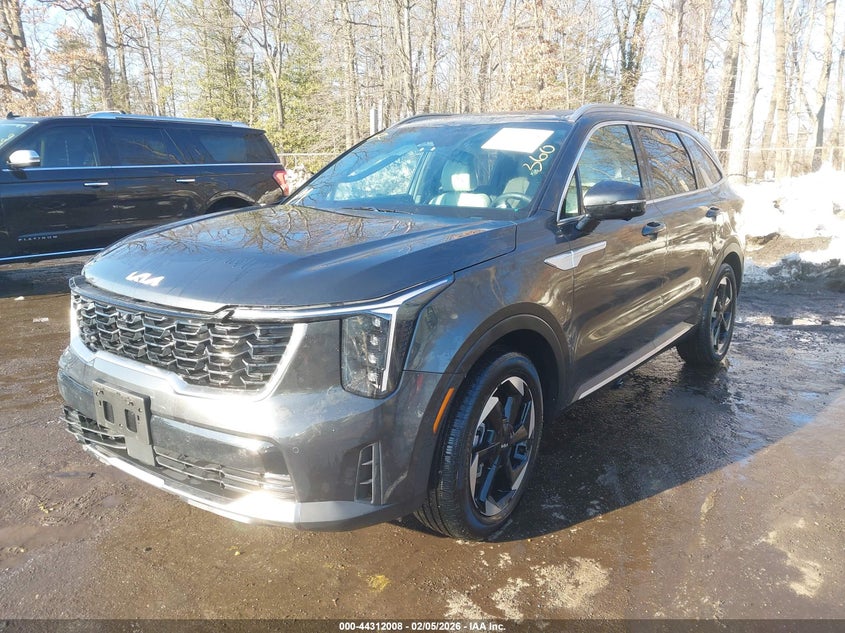 2025 Kia Sorento Hybrid Sx Prestige