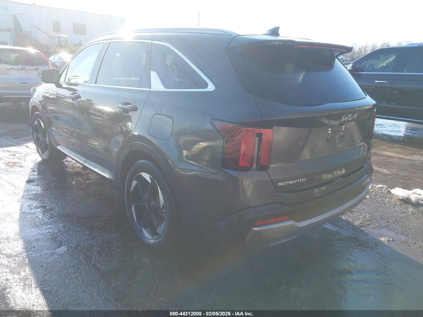 2025 Kia Sorento Hybrid Sx Prestige