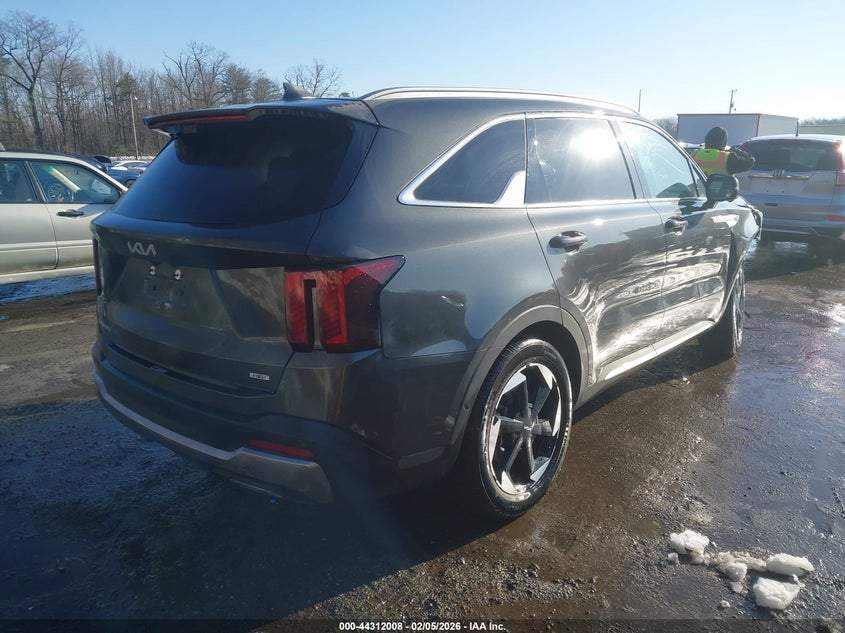 2025 Kia Sorento Hybrid Sx Prestige