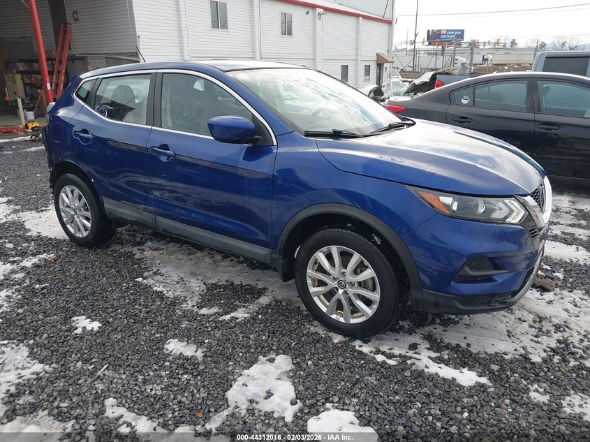 2020 Nissan Rogue Sport S Fwd Xtronic Cvt