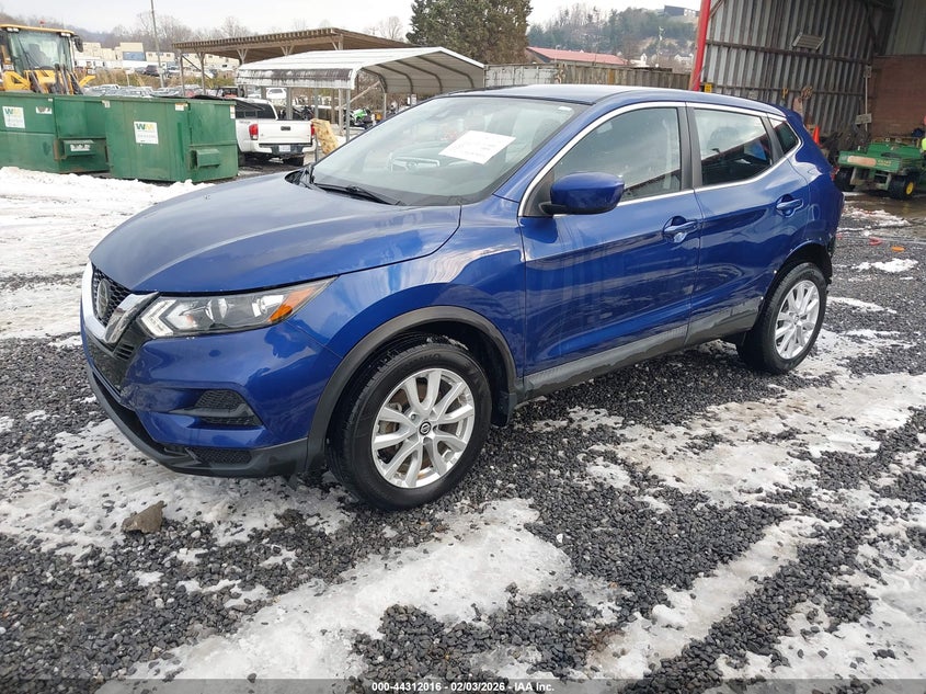 2020 Nissan Rogue Sport S Fwd Xtronic Cvt
