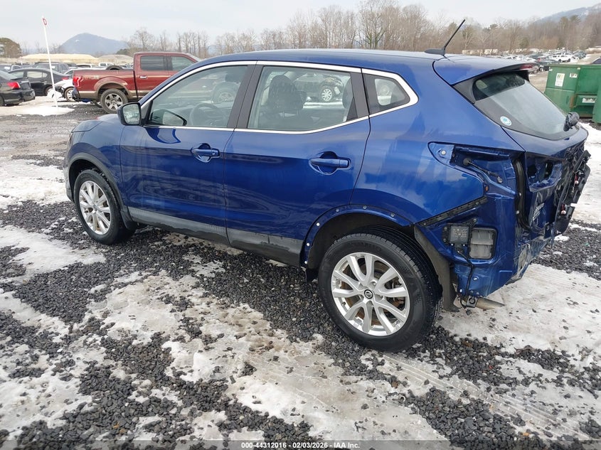 2020 Nissan Rogue Sport S Fwd Xtronic Cvt