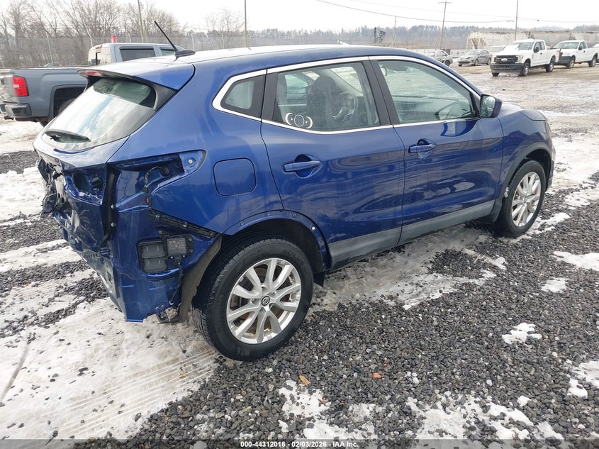 2020 Nissan Rogue Sport S Fwd Xtronic Cvt