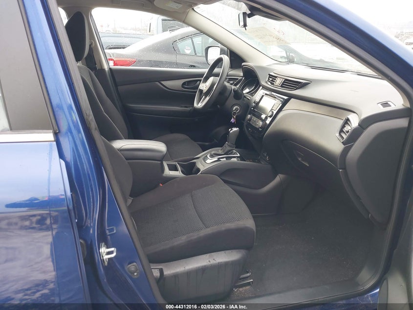 2020 Nissan Rogue Sport S Fwd Xtronic Cvt