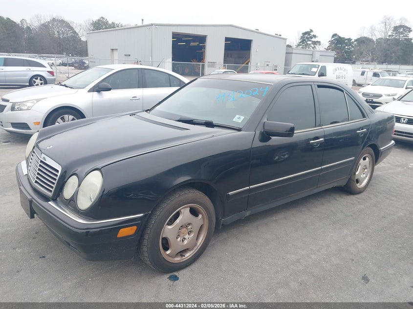 1997 Mercedes-Benz E 420