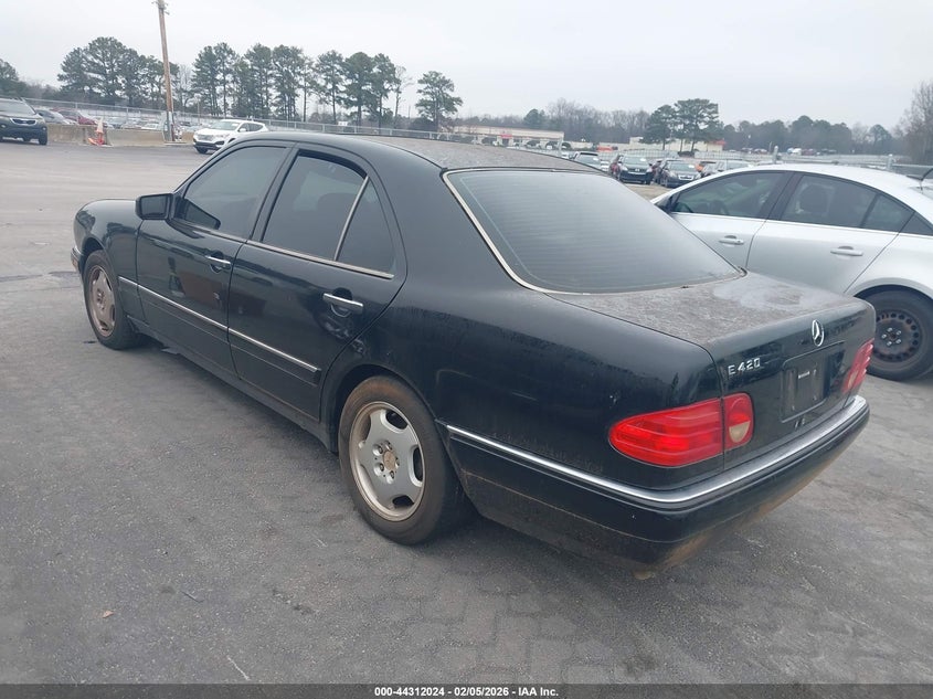 1997 Mercedes-Benz E 420