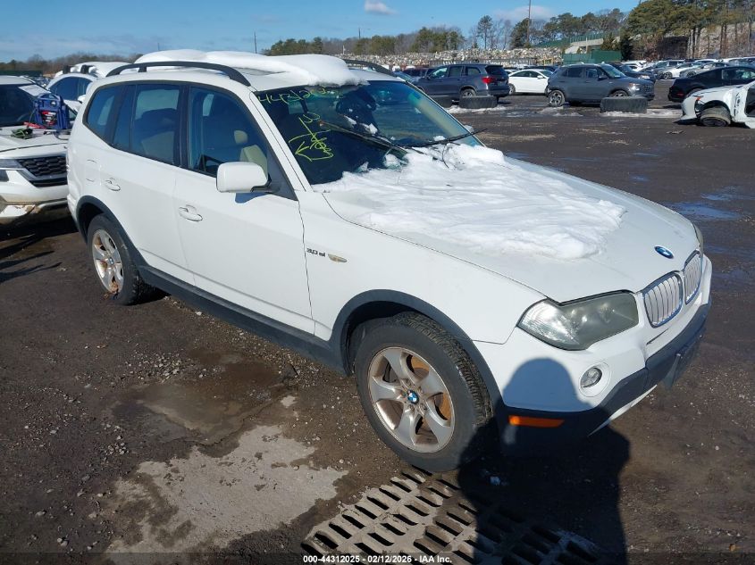 2008 BMW X3 3.0Si