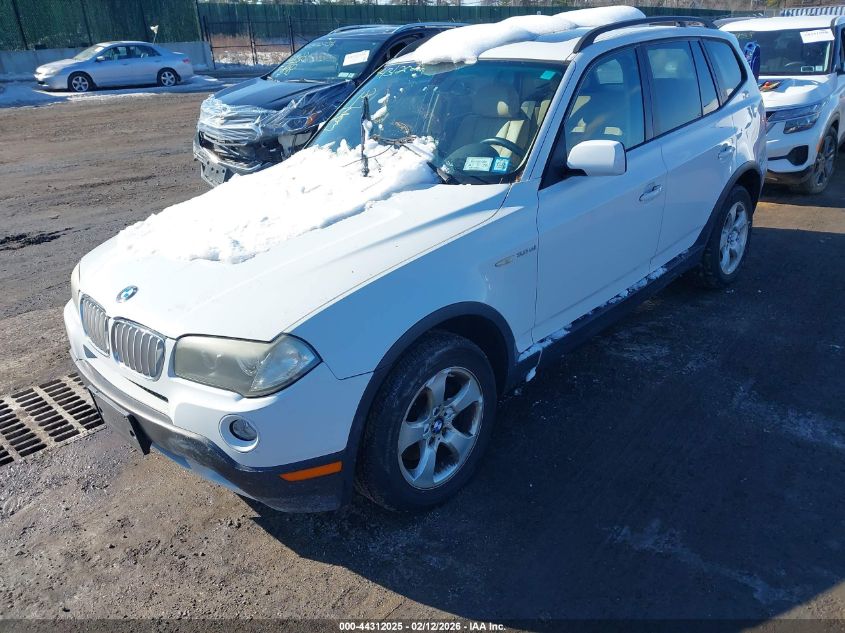 2008 BMW X3 3.0Si