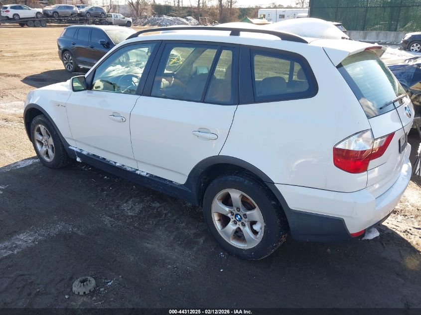2008 BMW X3 3.0Si
