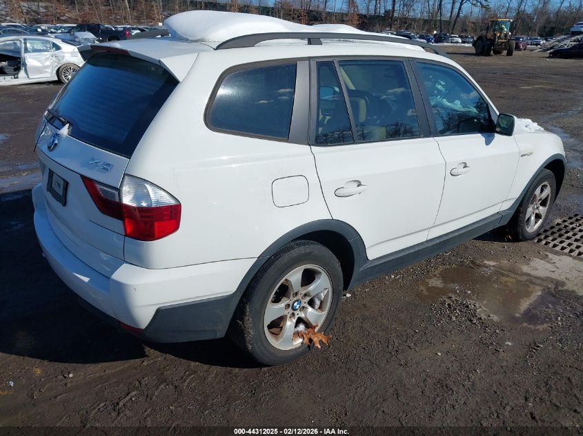 2008 BMW X3 3.0Si