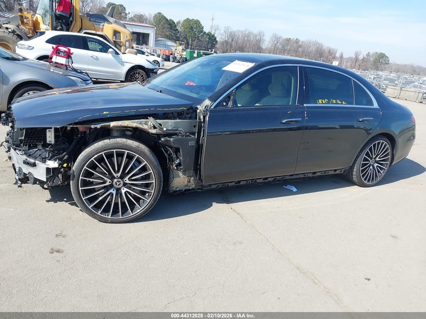 2022 Mercedes-Benz S 500 4Matic VIN: W1K6G6DB6NA133518 Lot: 44312028