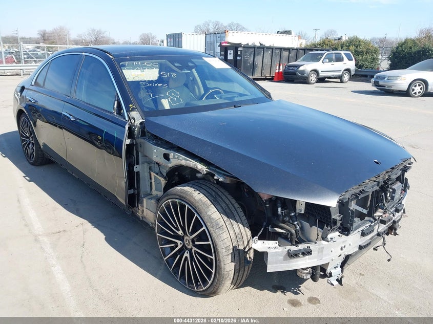 2022 Mercedes-Benz S 500 4Matic