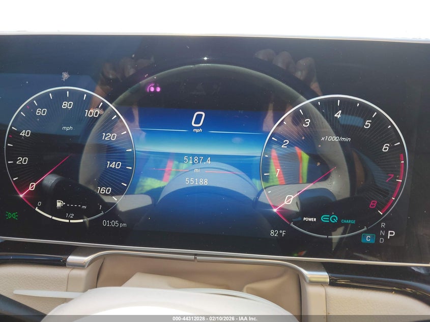 2022 Mercedes-Benz S 500 4Matic VIN: W1K6G6DB6NA133518 Lot: 44312028