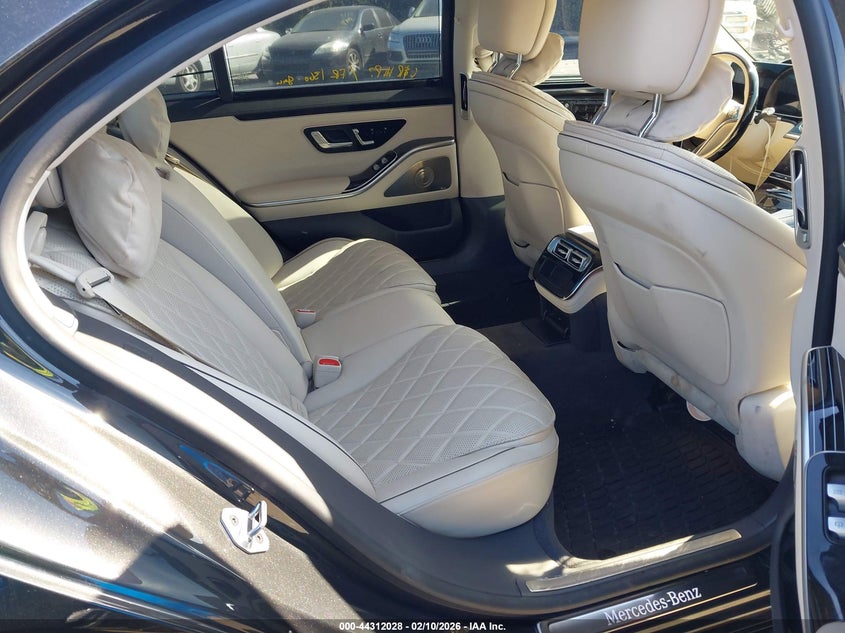 2022 Mercedes-Benz S 500 4Matic VIN: W1K6G6DB6NA133518 Lot: 44312028