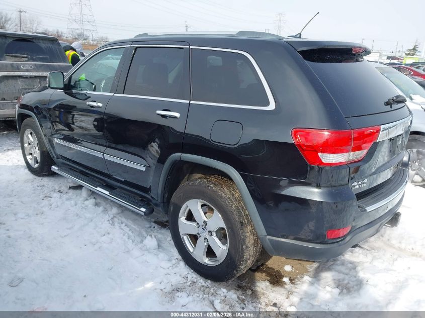 2013 Jeep Grand Cherokee Limited