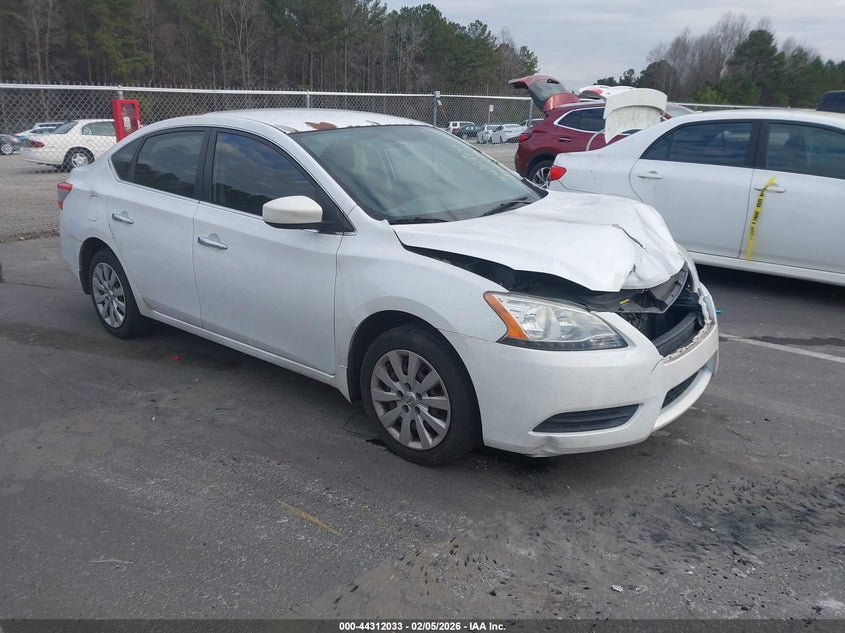 2014 Nissan Sentra Sv