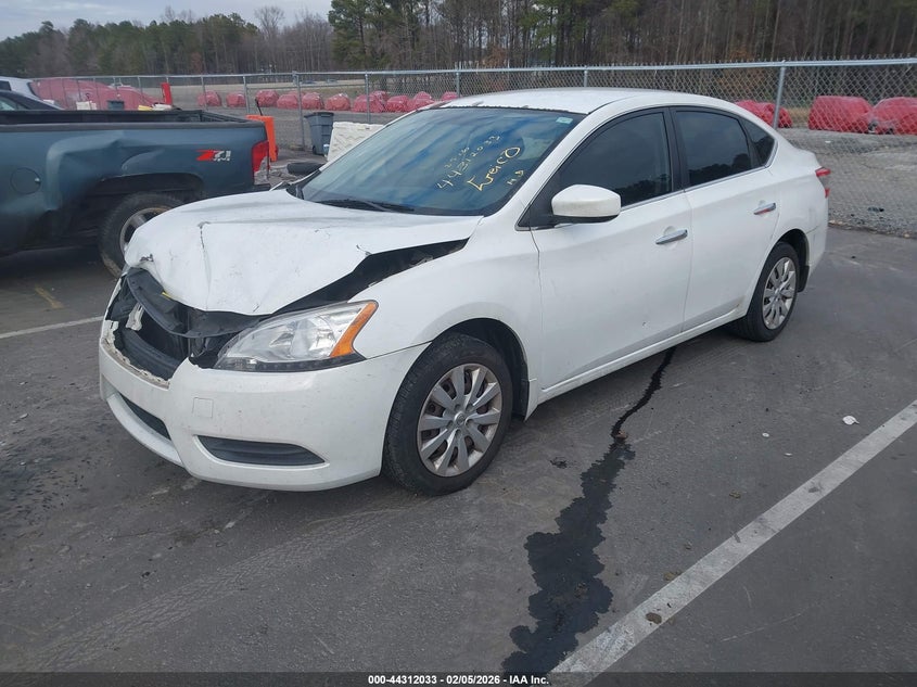 2014 Nissan Sentra Sv