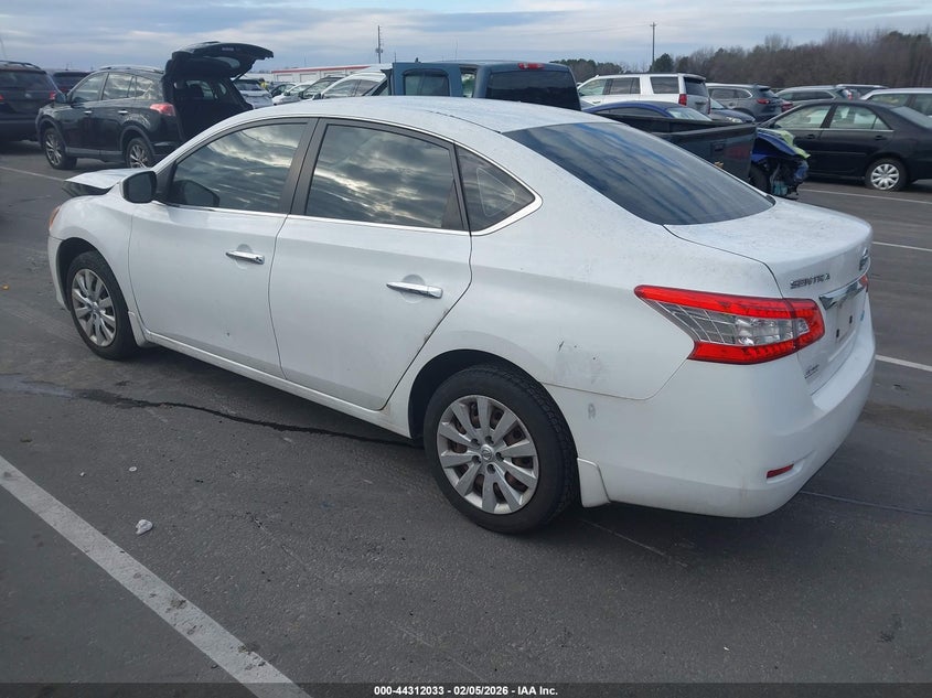 2014 Nissan Sentra Sv
