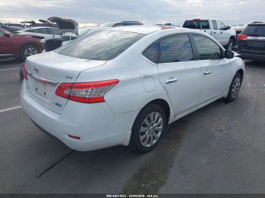 2014 Nissan Sentra Sv