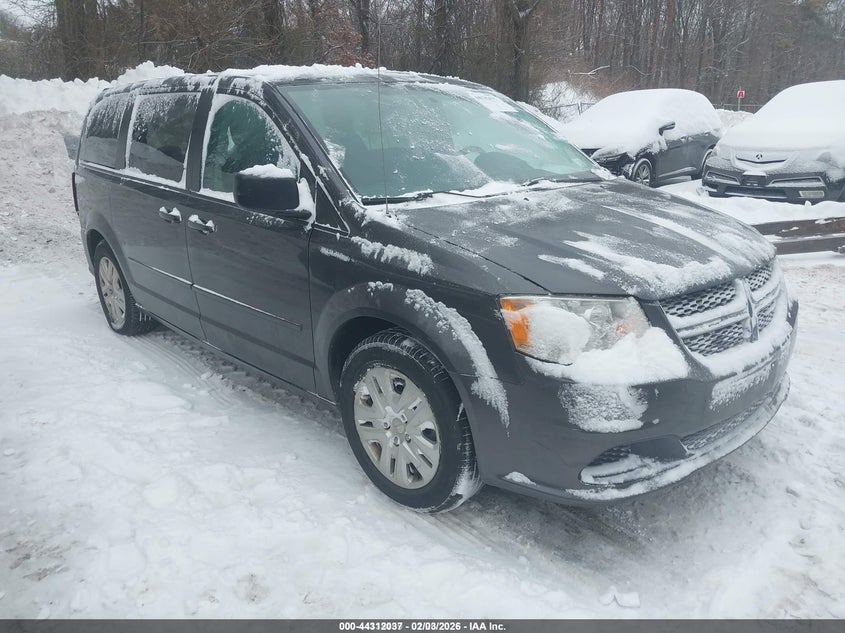 2017 Dodge Grand Caravan Se