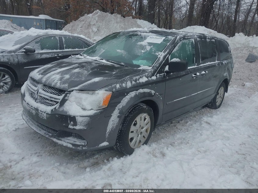2017 Dodge Grand Caravan Se