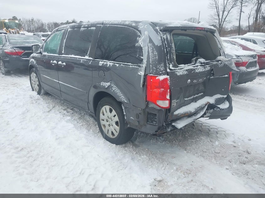 2017 Dodge Grand Caravan Se