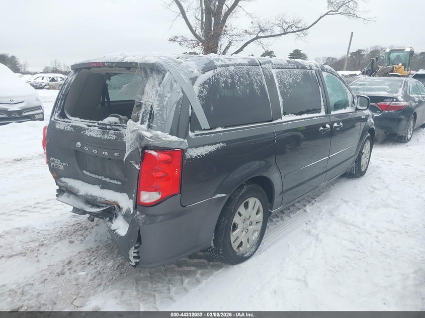 2017 Dodge Grand Caravan Se