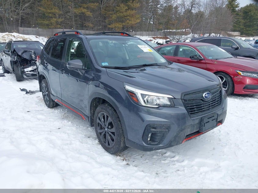 2020 Subaru Forester Sport