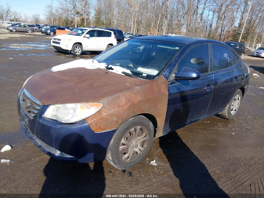 2010 Hyundai Elantra Gls