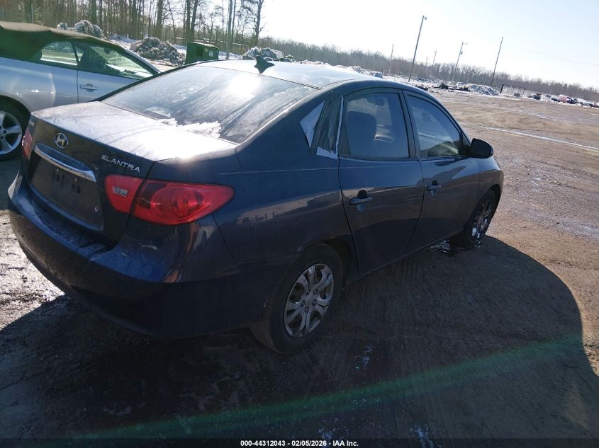 2010 Hyundai Elantra Gls