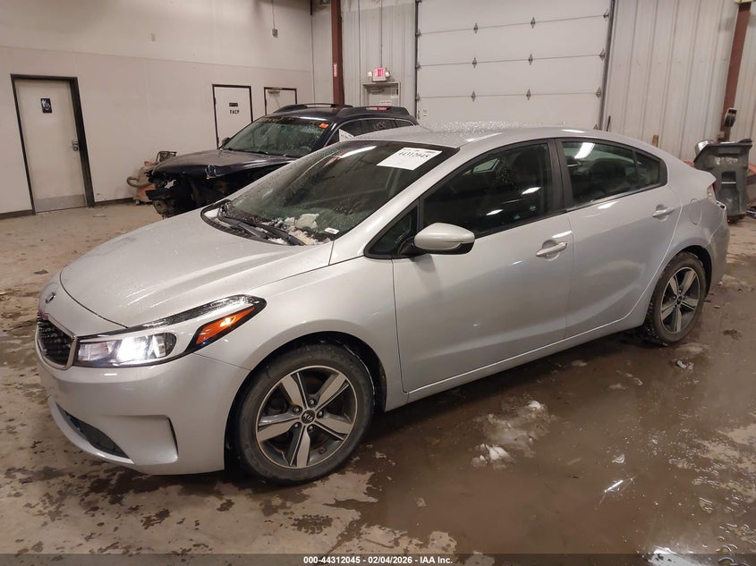 2018 Kia Forte Lx
