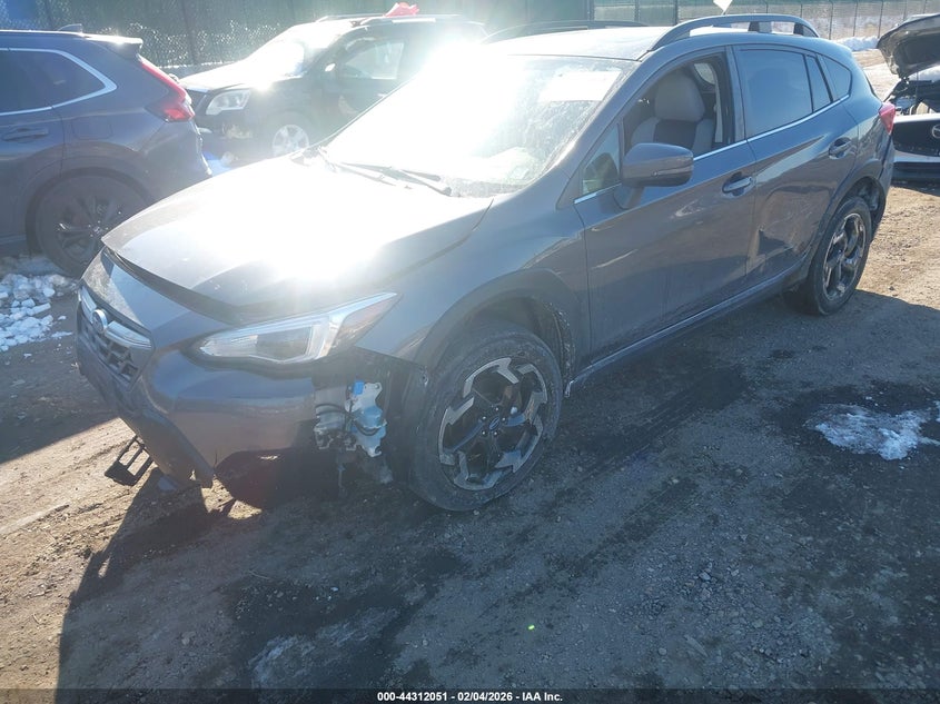 2022 Subaru Crosstrek Limited