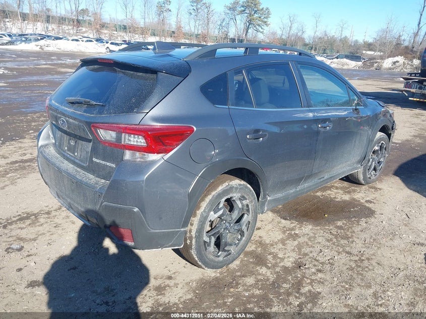 2022 Subaru Crosstrek Limited