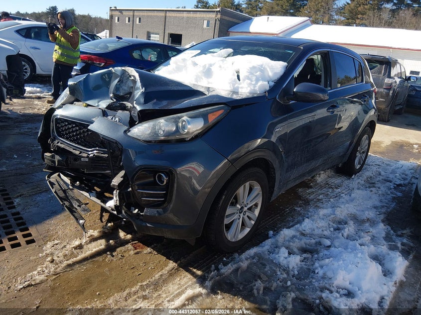 2019 Kia Sportage Lx