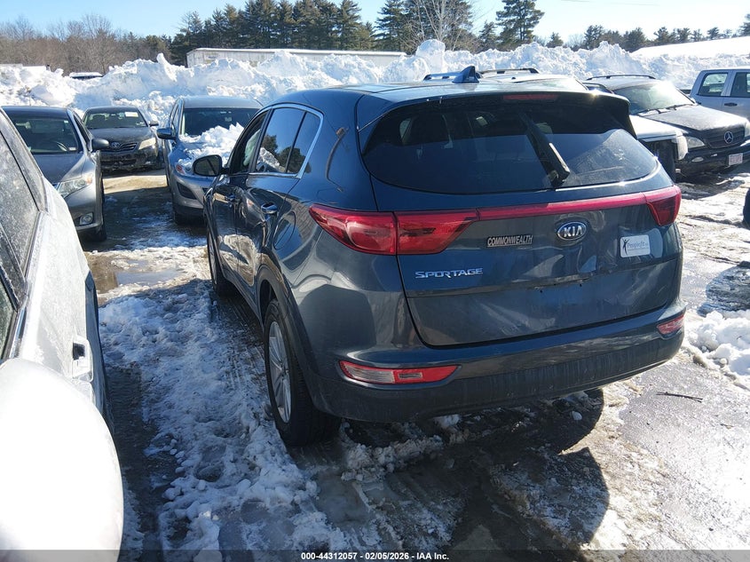2019 Kia Sportage Lx