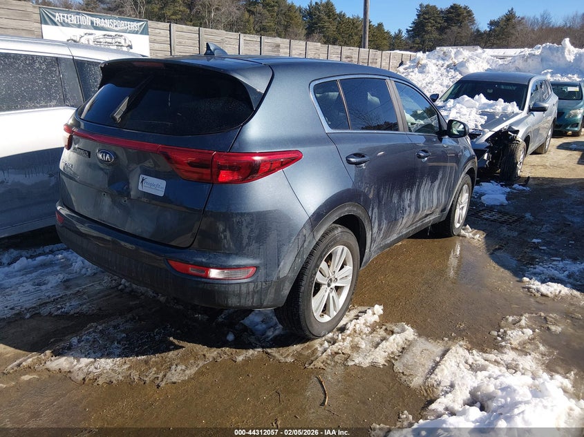 2019 Kia Sportage Lx
