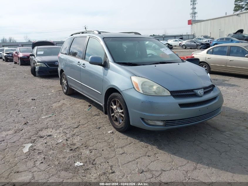 2004 Toyota Sienna Xle/Xle Limited