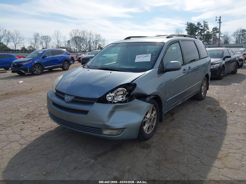 2004 Toyota Sienna Xle/Xle Limited