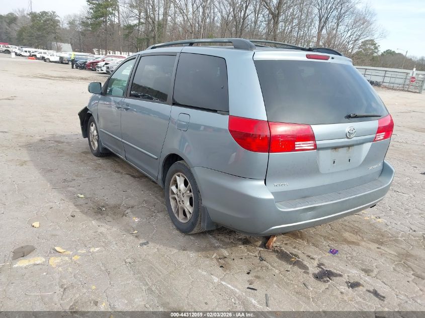 2004 Toyota Sienna Xle/Xle Limited