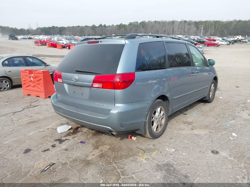 2004 Toyota Sienna Xle/Xle Limited