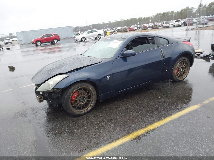 2008 Nissan 350Z