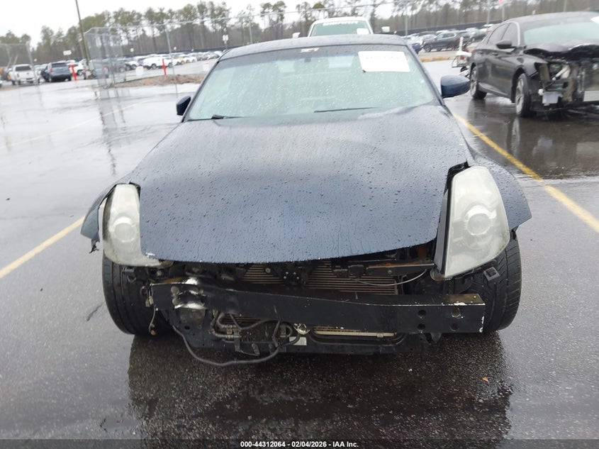 2008 Nissan 350Z VIN: JN1BZ34D88M702703 Lot: 44312064