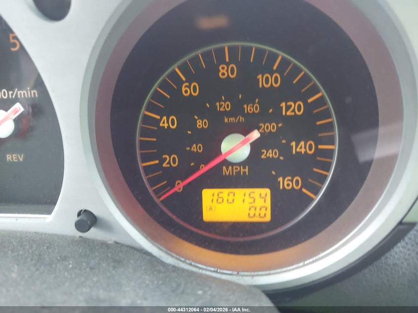 2008 Nissan 350Z VIN: JN1BZ34D88M702703 Lot: 44312064