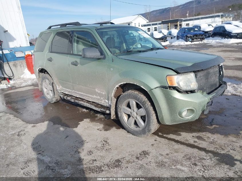 2008 Ford Escape Xlt
