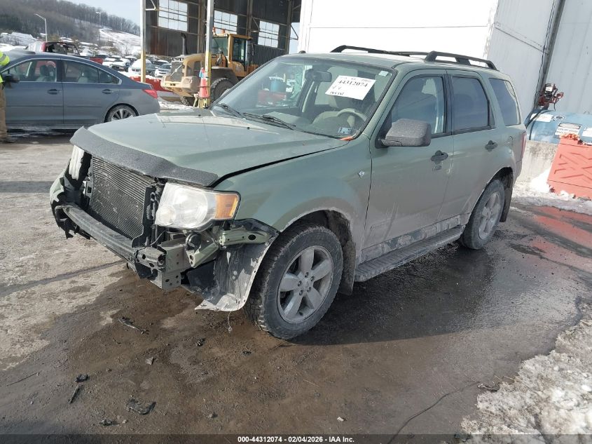2008 Ford Escape Xlt