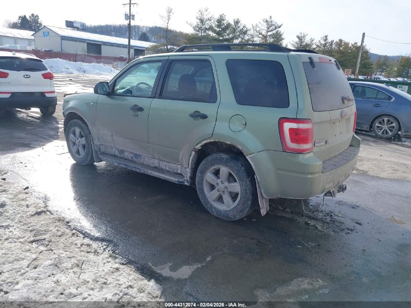 2008 Ford Escape Xlt