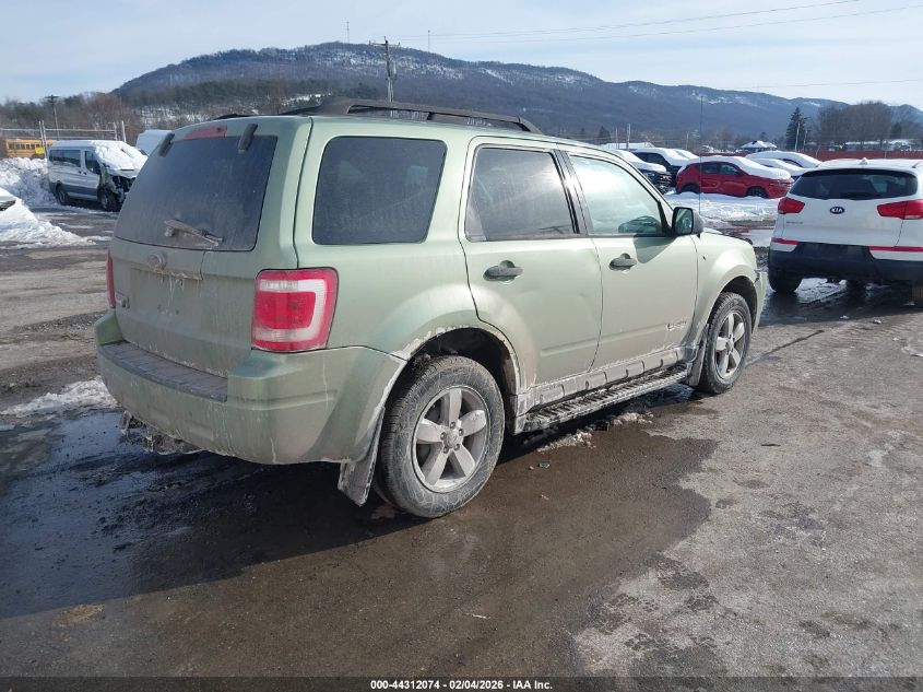 2008 Ford Escape Xlt